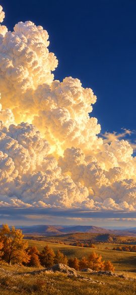 Golden Cloud on iPhone